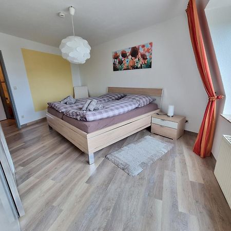 Meerblick 424 Im Haus Trafalgar Cuxhaven Dış mekan fotoğraf