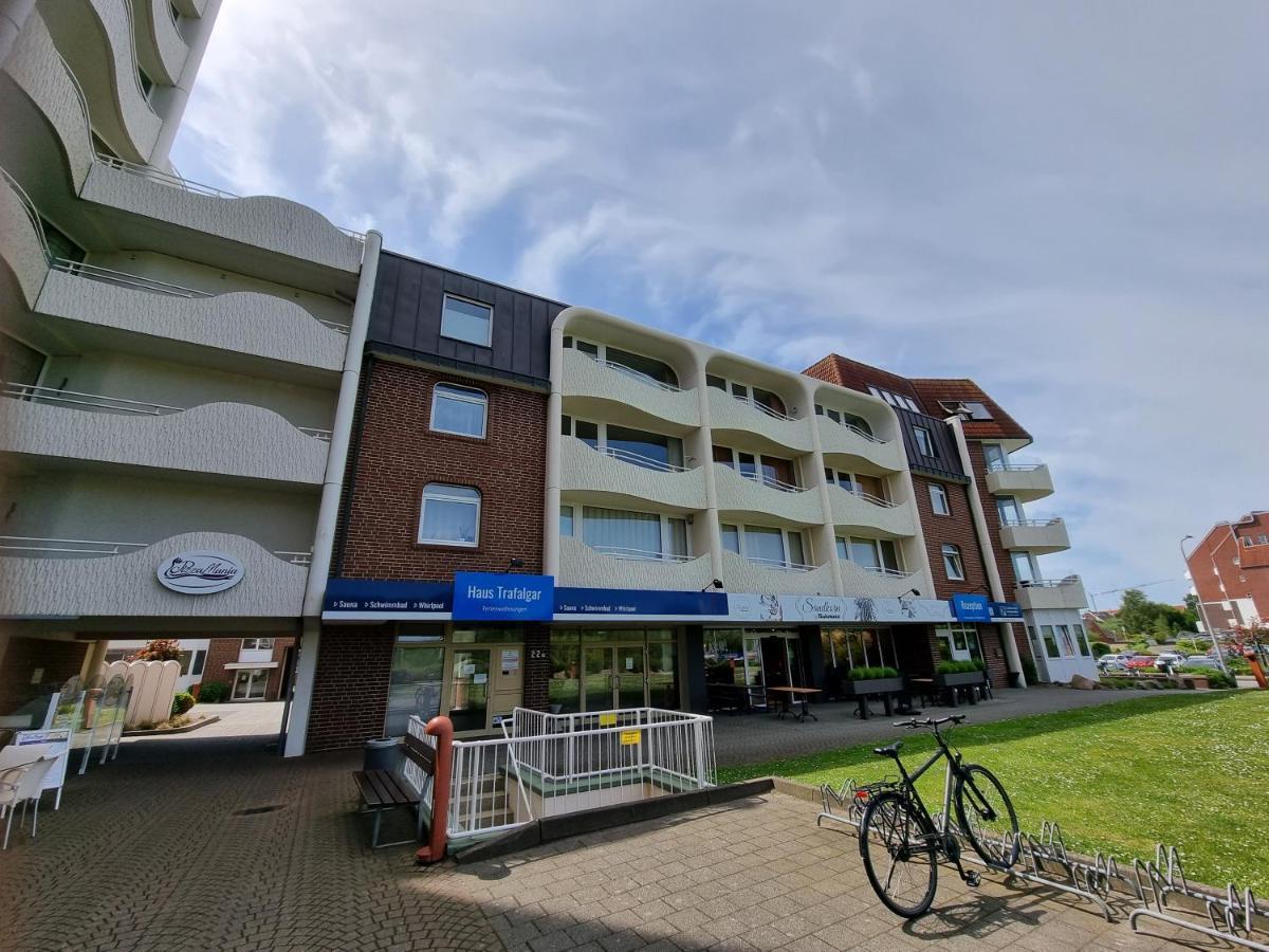 Meerblick 424 Im Haus Trafalgar Cuxhaven Dış mekan fotoğraf