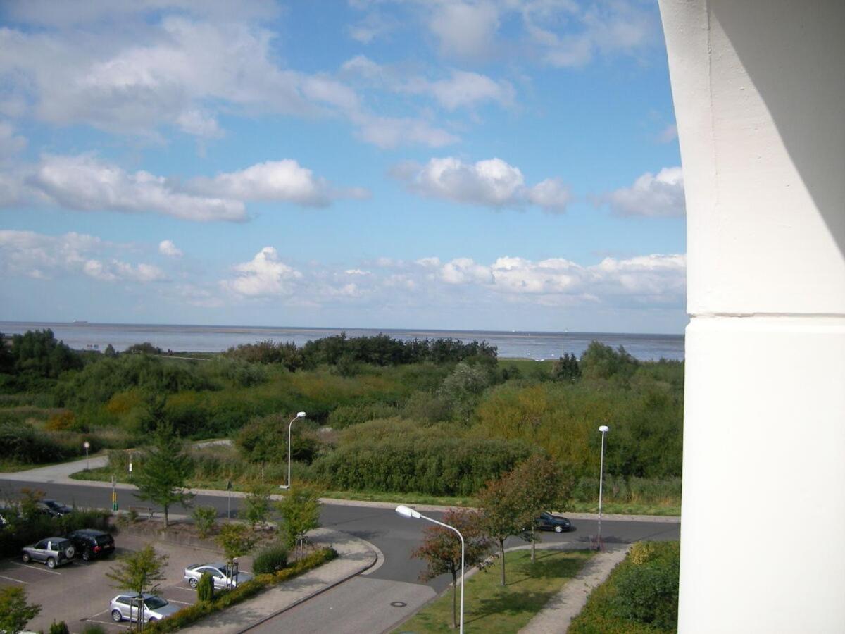 Meerblick 424 Im Haus Trafalgar Cuxhaven Dış mekan fotoğraf