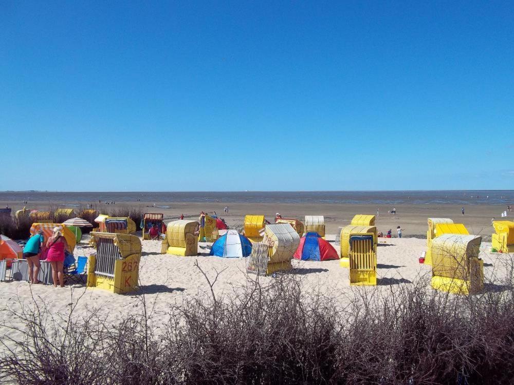 Meerblick 424 Im Haus Trafalgar Cuxhaven Dış mekan fotoğraf