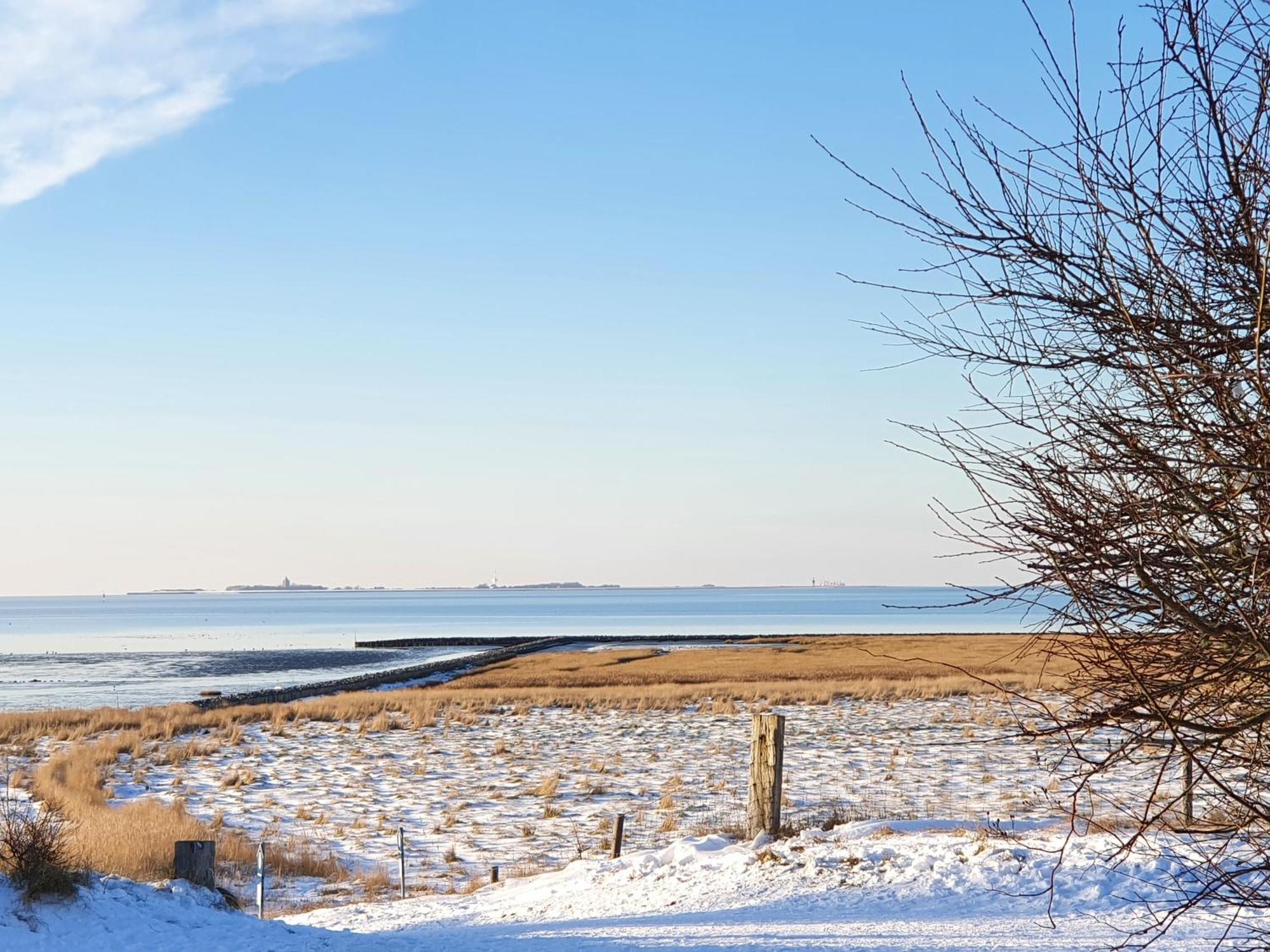 Meerblick 424 Im Haus Trafalgar Cuxhaven Dış mekan fotoğraf