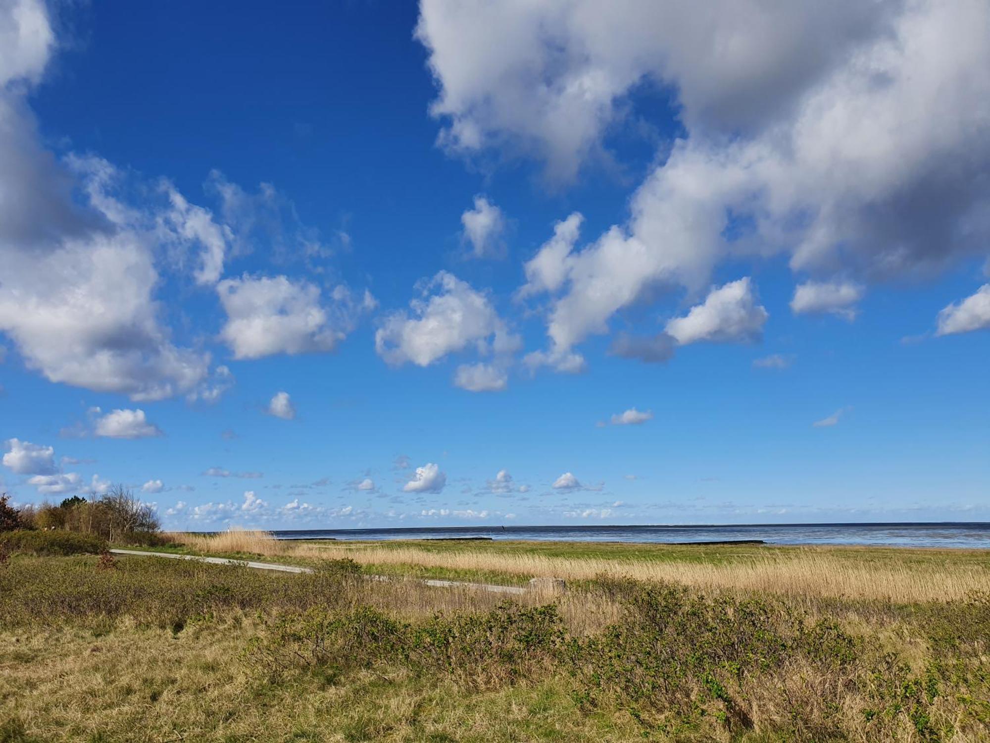 Meerblick 424 Im Haus Trafalgar Cuxhaven Dış mekan fotoğraf